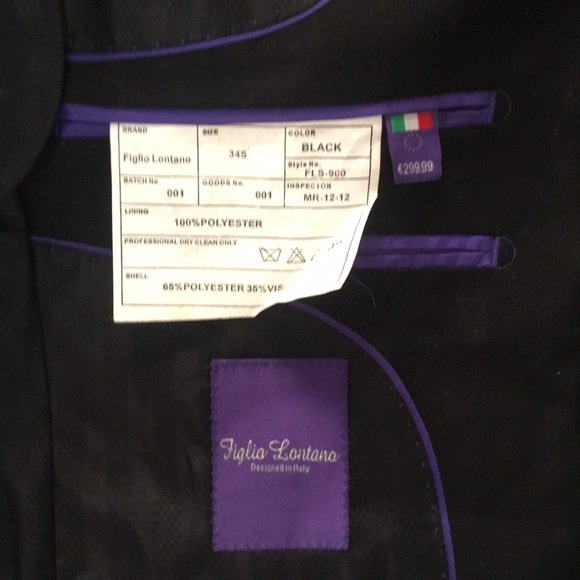 Men’s Blazer jacket - Picture 3 of 3